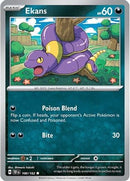 Ekans 100  SV05 Temporal Forces - Common