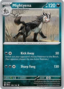 Mightyena 106  SV05 Temporal Forces - Common
