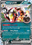 Farigiraf ex 108/162  - Holofoil SV05 Temporal Forces - Double Rare