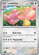 Lickilicky 125  SV05 Temporal Forces - Common