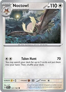 Noctowl 127  - Reverse Holofoil SV05 Temporal Forces - Common