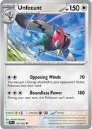 Unfezant 135  - Reverse Holofoil SV05 Temporal Forces - Uncommon