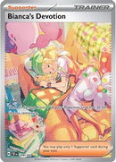 Bianca's Devotion 209/162  - Holofoil SV05 Temporal Forces - Special Illustration Rare