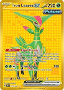 Iron Leaves ex 213/162  - Holofoil SV05 Temporal Forces - Hyper Rare