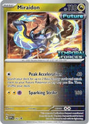 Miraidon (Prerelease) 092  - Holofoil SV Scarlet & Violet Promo Cards - Promo
