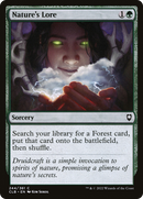 Nature's Lore [Commander Legends: Battle for Baldur's Gate]