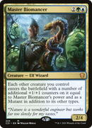 Master Biomancer [Commander 2021]