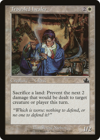 Troubled Healer [Prophecy]