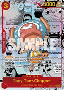 Tony Tony.Chopper (Alternate Art) (Manga) (EB01-006) - Extra Booster: Memorial Collection Foil