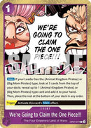 We're Going to Claim the One Piece!!! (OP07-077) - 500 Years in the Future Foil
