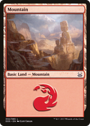 Mountain (32) [Duel Decks: Mind vs. Might]