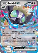 Grafaiai ex 100  - Holofoil SV Scarlet & Violet Promo Cards - Promo