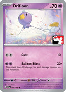 Drifloon 089  - Holofoil Prize Pack Series Cards - Common