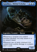 Grazilaxx, Illithid Scholar (Extended Art) [Dungeons & Dragons: Adventures in the Forgotten Realms]