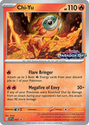 Chi (Prerelease) [Staff] 057  - Holofoil SV Scarlet & Violet Promo Cards - Promo