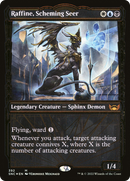 Raffine, Scheming Seer (Showcase Golden Age Gilded Foil) [Streets of New Capenna]