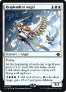 Resplendent Angel (LCI) [The Lost Caverns of Ixalan Prerelease Cards]