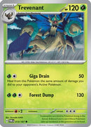 Trevenant 013  - Reverse Holofoil SV06 Twilight Masquerade - Common