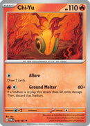 Chi-Yu 039  - Reverse Holofoil SV06 Twilight Masquerade - Uncommon