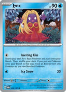 Jynx 046  - Reverse Holofoil SV06 Twilight Masquerade - Common