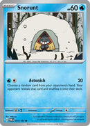 Snorunt 051  - Reverse Holofoil SV06 Twilight Masquerade - Common