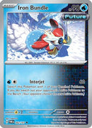 Iron Bundle 062  - Reverse Holofoil SV06 Twilight Masquerade - Uncommon