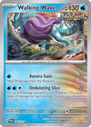 Walking Wake 063  - Reverse Holofoil SV06 Twilight Masquerade - Rare