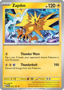 Zapdos 065  - Reverse Holofoil SV06 Twilight Masquerade - Rare