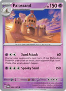 Palossand 092  - Reverse Holofoil SV06 Twilight Masquerade - Common