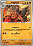 Hisuian Arcanine 100  - Reverse Holofoil SV06 Twilight Masquerade - Rare