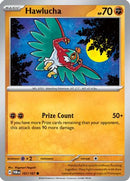 Hawlucha 107  - Reverse Holofoil SV06 Twilight Masquerade - Common