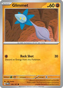 Glimmet 108  - Reverse Holofoil SV06 Twilight Masquerade - Common