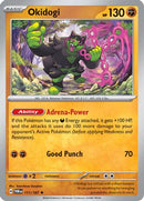 Okidogi 111  - Holofoil SV06 Twilight Masquerade - Rare