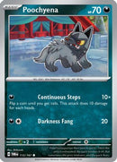 Poochyena 113  SV06 Twilight Masquerade - Common