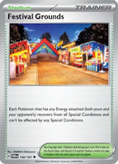 Festival Grounds 149  - Reverse Holofoil SV06 Twilight Masquerade - Uncommon