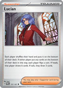 Lucian 157/167  - Reverse Holofoil SV06 Twilight Masquerade - Uncommon