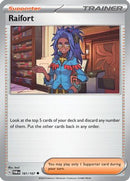 Raifort 161  - Reverse Holofoil SV06 Twilight Masquerade - Uncommon