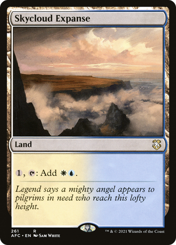 Skycloud Expanse [Dungeons & Dragons: Adventures in the Forgotten Realms Commander]