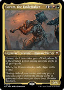 Coram, the Undertaker (Foil Etched) [Modern Horizons 3 Commander]