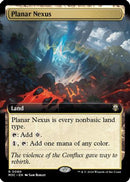 Planar Nexus (Extended Art) (Ripple Foil) [Modern Horizons 3 Commander]