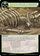 Forgotten History of Remnants (TTT-036 N) [Thoth of the Trinity]
