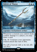 Bident of Thassa (Ripple Foil) [Modern Horizons 3 Commander]