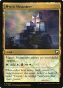 Mystic Monastery (Ripple Foil) [Modern Horizons 3 Commander]