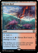Shivan Reef (Ripple Foil) [Modern Horizons 3 Commander]