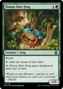 Poison Dart Frog (Ripple Foil) [Modern Horizons 3 Commander]