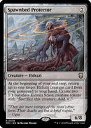 Spawnbed Protector (Ripple Foil) [Modern Horizons 3 Commander]
