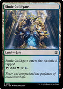 Simic Guildgate (Ripple Foil) [Modern Horizons 3 Commander]