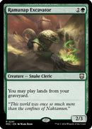 Ramunap Excavator (Ripple Foil) [Modern Horizons 3 Commander]