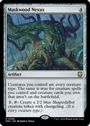 Maskwood Nexus (Ripple Foil) [Modern Horizons 3 Commander]