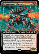 Exterminator Magmarch (Extended Art) (Ripple Foil) [Modern Horizons 3 Commander]